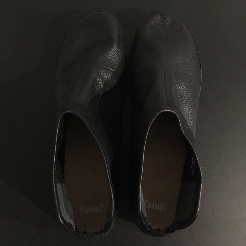 Camper Black Ankle Boots Size 41
